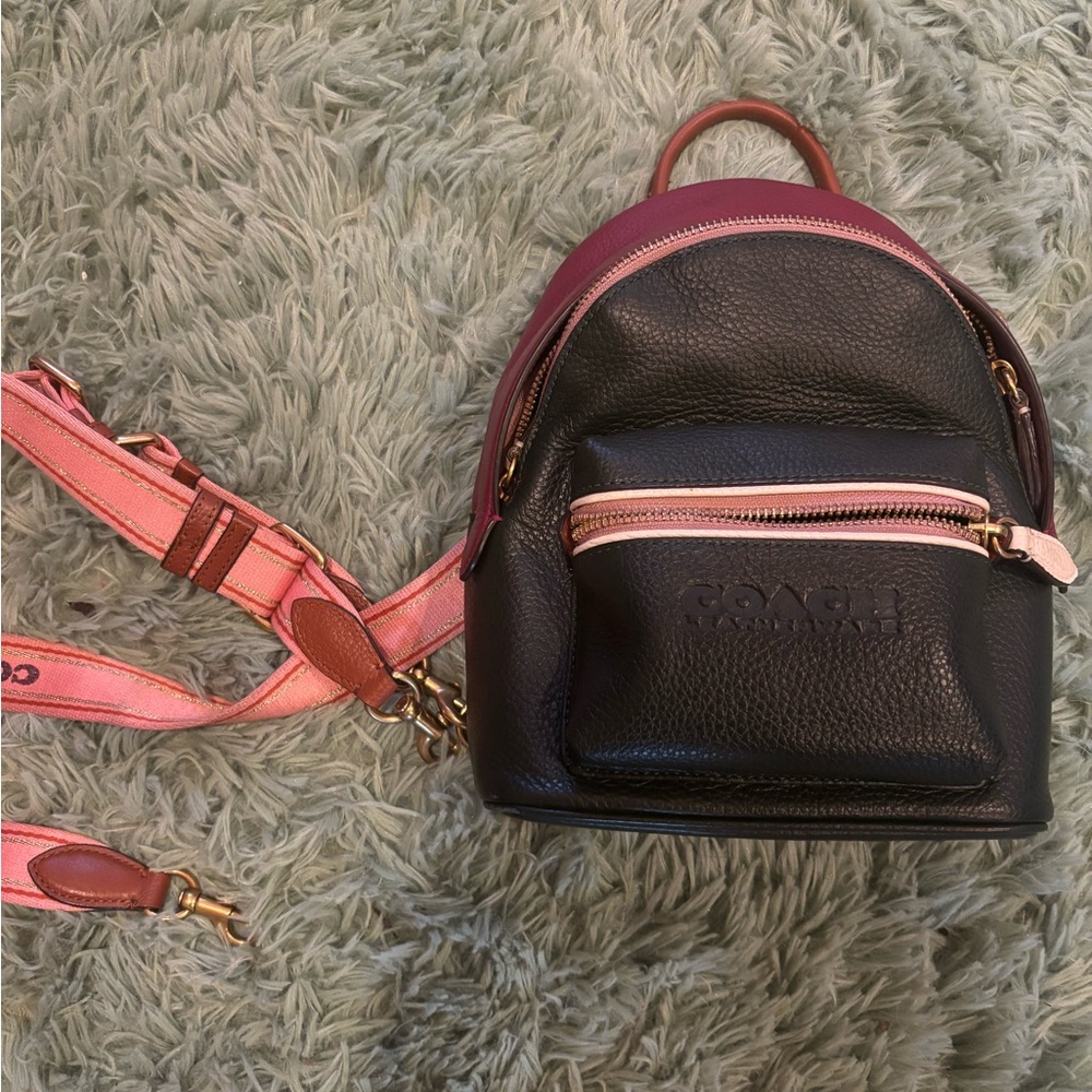 Coach Mini Backpack - image 1
